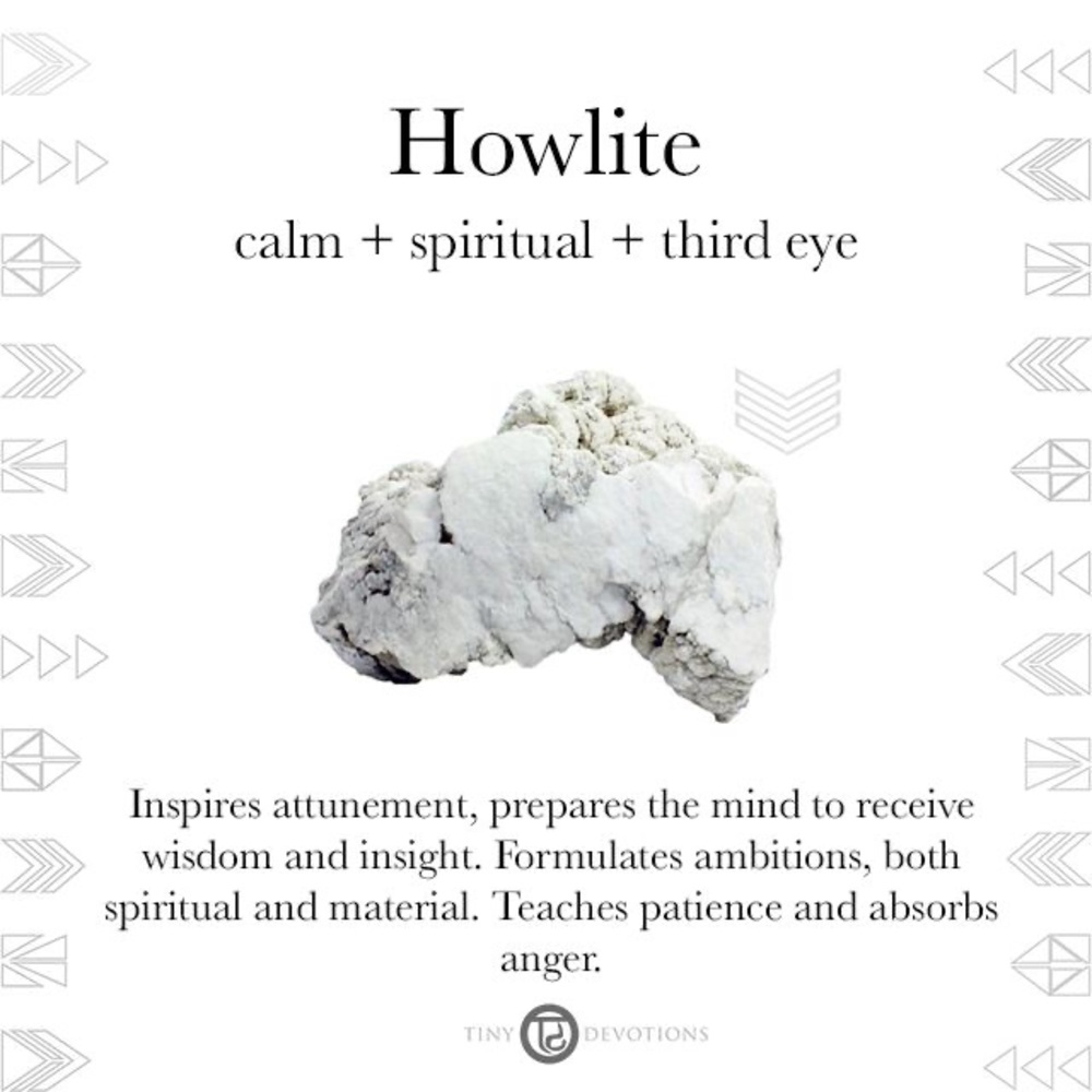 • Howlite & Shungite • - Picture 4 of 6